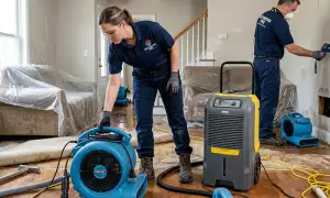 Emergency water damage service in Tyler, TX for fast water cleanup and restoration